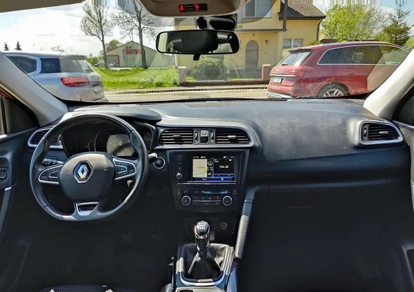 Renault Kadjar cena 57800 przebieg: 60000, rok produkcji 2018 z Żelechów małe 67